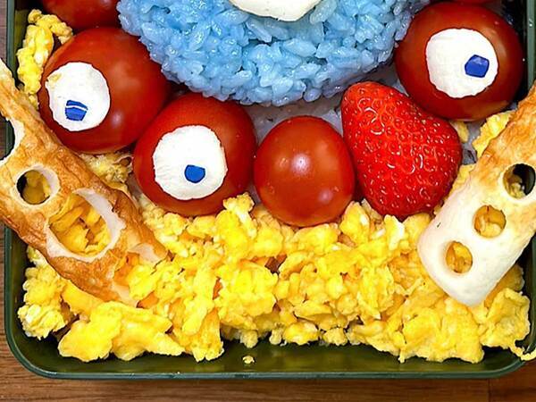 妻が夫に作ったお弁当　蓋を開けたら…「お茶吹いた」「眠気覚めたわ」
