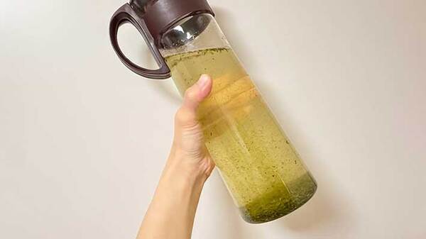 全農の『冷茶の作り方』　ポットに茶葉を大さじ？　「やってみよ」「おいしいよね」