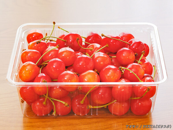 買ったサクランボ、すぐ冷蔵？常温に置く？　生産者の回答「冷えたサクランボは…」