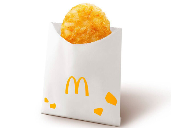 マクドナルドの『ハッシュポテト』はなぜ朝の時間しか売っていないの？