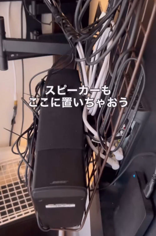 １００均のワイヤーネットを曲げて？　男性が作ったものに「これは助かる」「マネします」