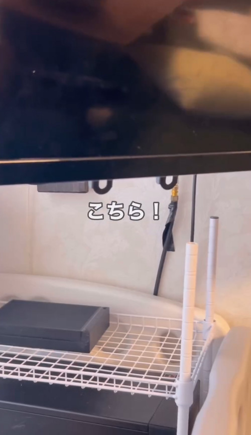 １００均のワイヤーネットを曲げて？　男性が作ったものに「これは助かる」「マネします」