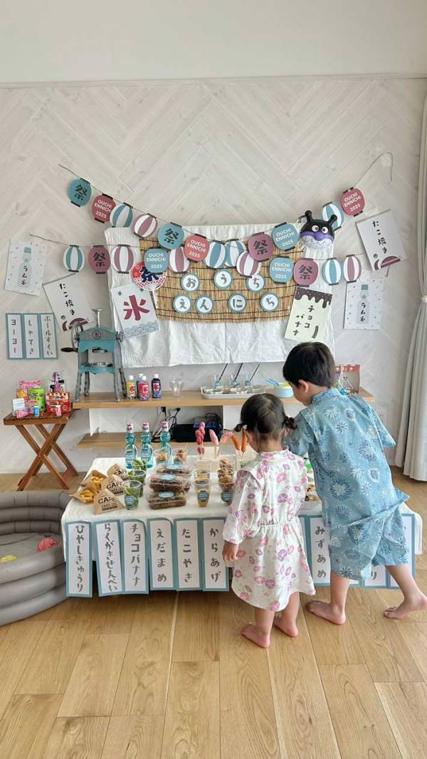 母「私が全部作りました」　GWの混雑を避けて遊ぶ方法に「全部かわいい」「最高」