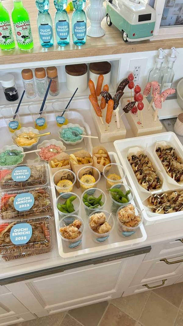 母「私が全部作りました」　GWの混雑を避けて遊ぶ方法に「全部かわいい」「最高」