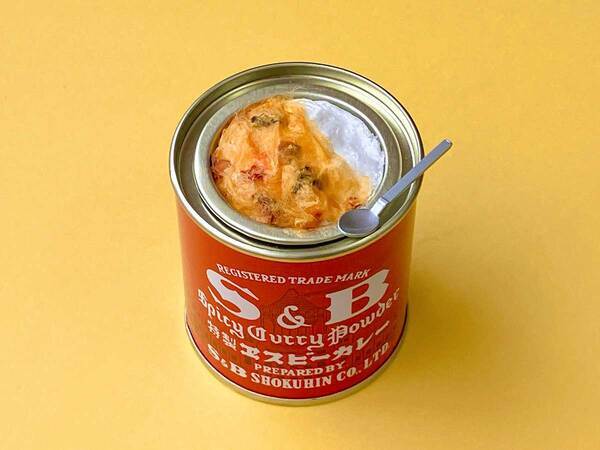 『赤缶』の中に？　父親の工作に「ずっと見ていたい」「発想が好き」