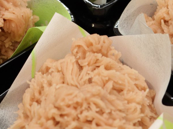 「揚げ立て３つください」　和菓子の写真に反響が上がったワケが…？