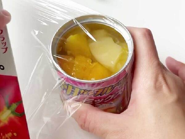 フルーツ缶があったらやってみて！　まるごとゼリーに「おいしそう！」