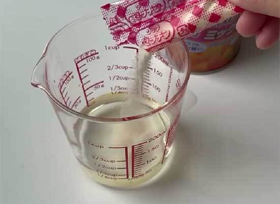 フルーツ缶があったらやってみて！　まるごとゼリーに「おいしそう！」