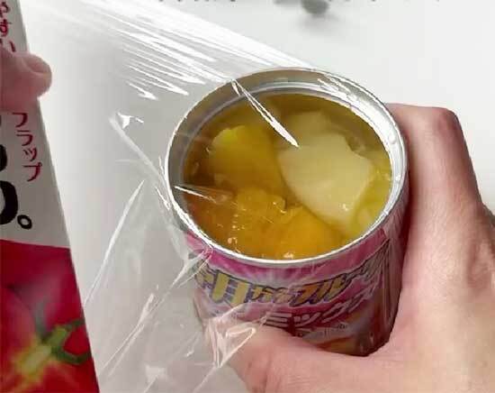 フルーツ缶があったらやってみて！　まるごとゼリーに「おいしそう！」