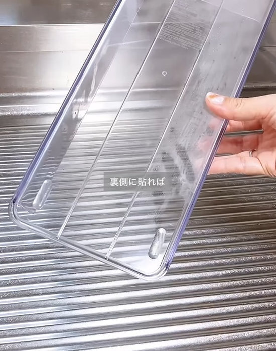 ハンドソープの底には絶対貼るべき！　クッションゴムの万能性に「ぬめりがない」