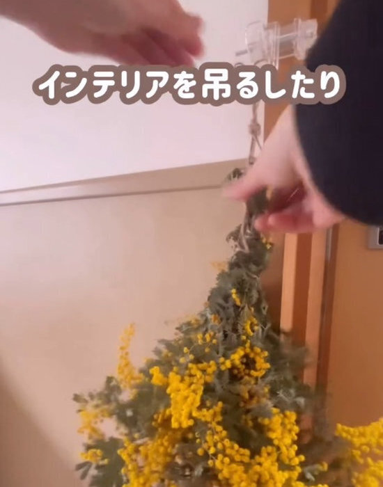 「思い付いた人天才」　セリアのフックに「活用法無限」「すぐ買う」