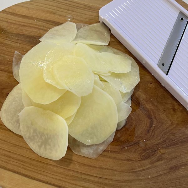 カルビー直伝！　家庭で作れるポテトチップスに「ここまで再現できるとは…！」