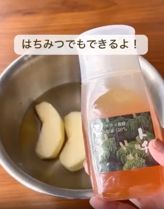 リンゴの変色は防げる！　方法に「なるほど」「すぐにやる」