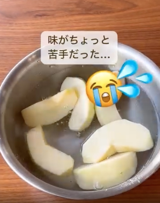 リンゴの変色は防げる！　方法に「なるほど」「すぐにやる」