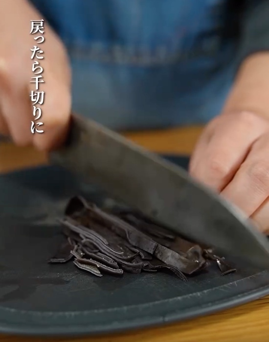 「大好き」「コレは嬉しい」　簡単に作れる『エノ納豆キクラゲ』の作り方