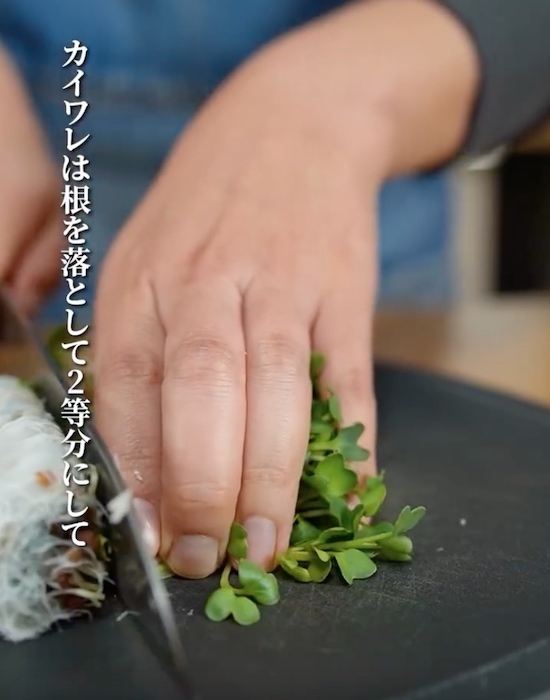 「大好き」「コレは嬉しい」　簡単に作れる『エノ納豆キクラゲ』の作り方