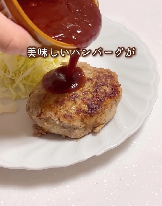 ハンバーグ作りでパン粉の代用品は？　発想に「そんな方法があったとは」
