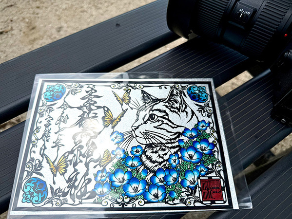 「最高すぎる御朱印を手に入れた」　１５万『いいね』の御朱印がこちら！