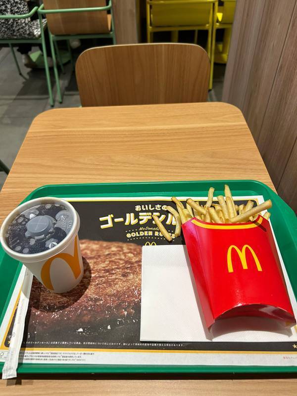 男性がマクドナルドを訪れると…　ネット上でツッコミが入れられた理由に「笑った」