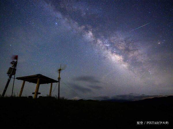 ゴールデンウィークは流れ星に願いごとを！　『みずがめ座η流星群』の見頃は？