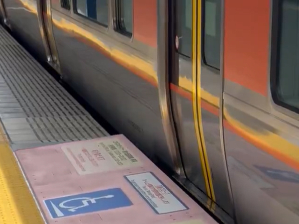 「めっちゃすごいな」　万博に行く途中、駅の光景に「初めて見た！」「すごい進化だ」