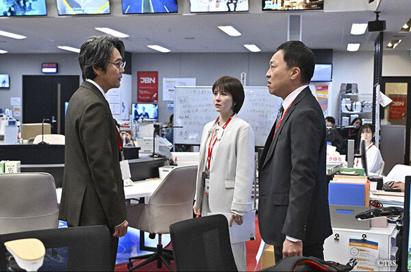 これは意図的？見終わった後の『濁り』『居心地の悪さ』　『キャスター』第４話