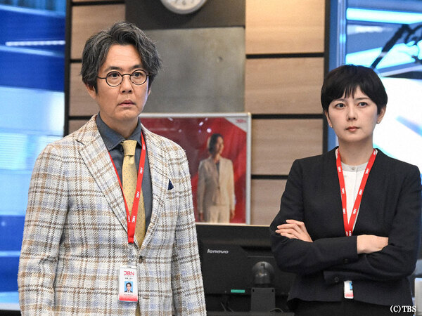 これは意図的？見終わった後の『濁り』『居心地の悪さ』　『キャスター』第４話