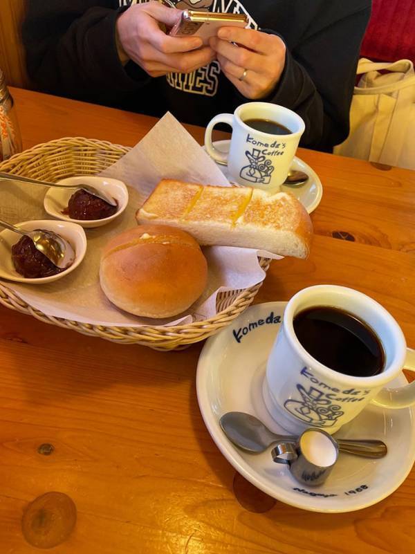 朝１０時に『コメダ』を訪れた男性に襲い掛かった悲劇に「これがコメダ」「ラストが恐怖」