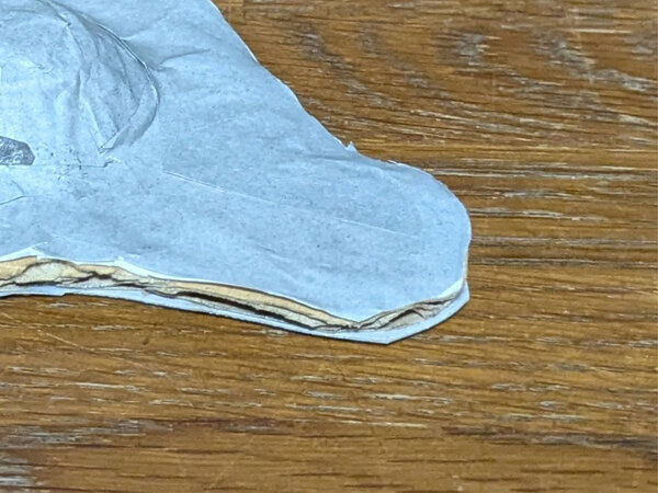 平らなダンボールを使って…　息子が作った『作品』に「すごい！」「上手すぎる」