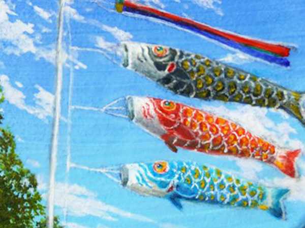 こんなに小さいところに…！　こいのぼりの１枚に、目を疑う人続出