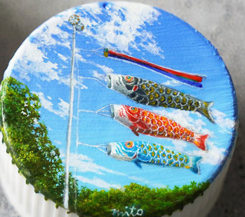 こんなに小さいところに…！　こいのぼりの１枚に、目を疑う人続出