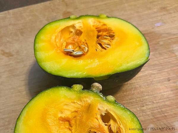 カビが生えやすいカボチャ　長持ちさせるには？「なるほど」「コレは助かる」