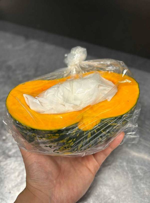 カビが生えやすいカボチャ　長持ちさせるには？「なるほど」「コレは助かる」