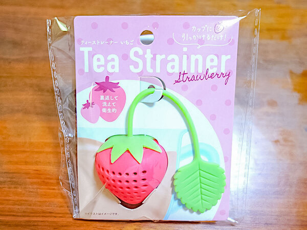 これ何に使うの？　セリアで買った『かわいいイチゴ』の使い道は…