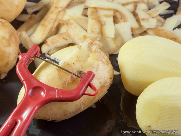 捨てるの待って！　JAに聞いた『ジャガイモの皮』の思わぬ使い道