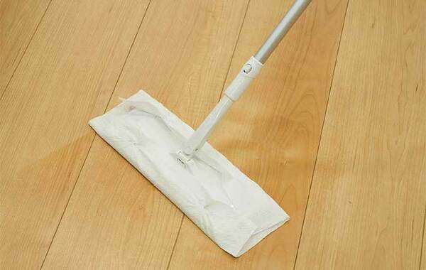 フロアワイパー用のシート　ウエットとドライは、どう使い分けるといい？