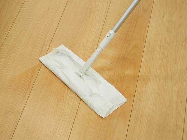 フロアワイパー用のシート　ウエットとドライは、どう使い分けるといい？