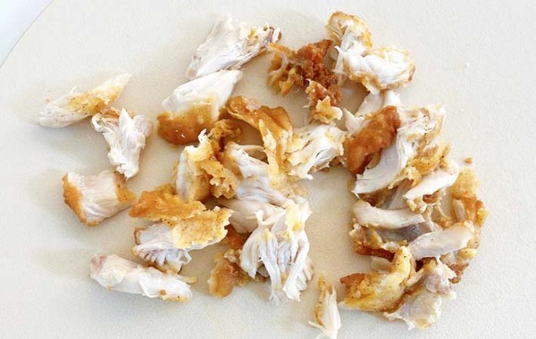 チキンをほぐして？　ケンタッキーのアイディアに「家族から好評」「また作る！」