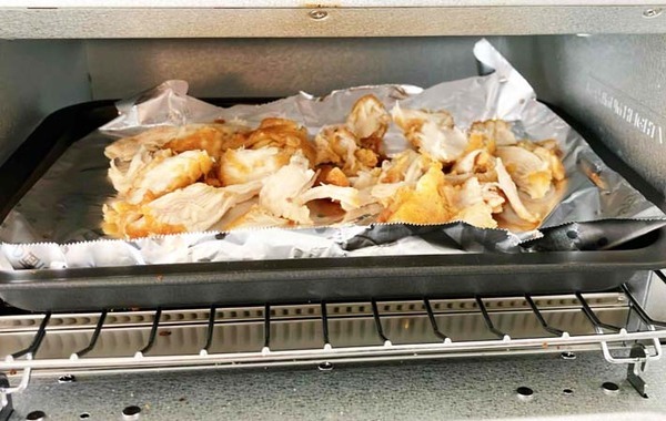 チキンをほぐして？　ケンタッキーのアイディアに「家族から好評」「また作る！」