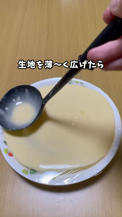 ジッパー袋に材料を入れて…　簡単すぎるスイーツ作りに「この発想はなかった」「今度やってみる」