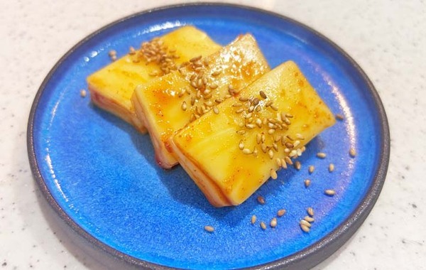 「夫がリピート希望」「汁がじわっ」　簡単手作りタレに漬けたのは…？