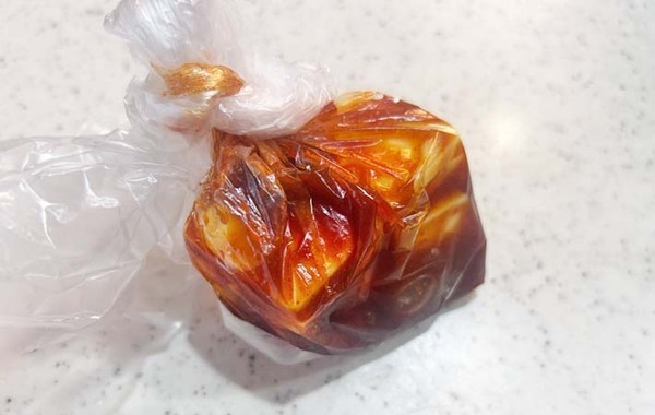 「夫がリピート希望」「汁がじわっ」　簡単手作りタレに漬けたのは…？