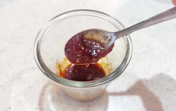 「夫がリピート希望」「汁がじわっ」　簡単手作りタレに漬けたのは…？