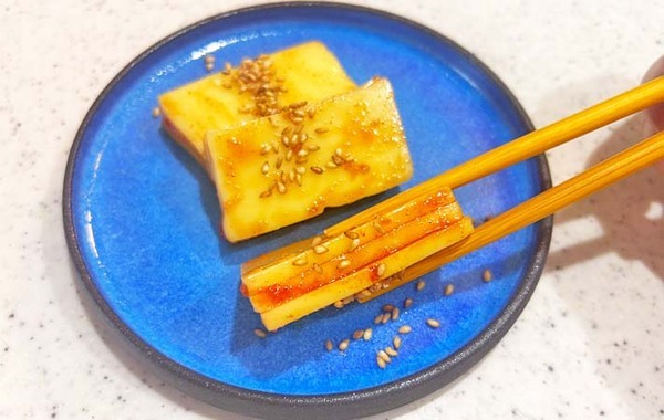 「夫がリピート希望」「汁がじわっ」　簡単手作りタレに漬けたのは…？