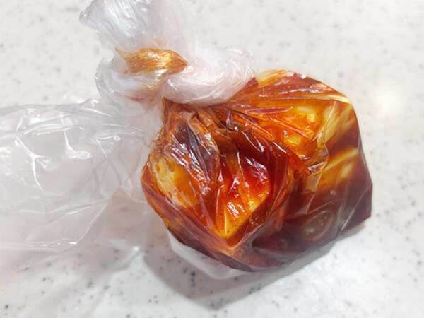 「夫がリピート希望」「汁がじわっ」　簡単手作りタレに漬けたのは…？