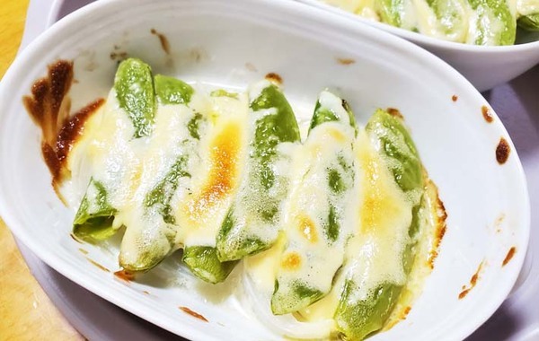 新タマネギをレンチンして…　のせた調味料に「家族が気に入った」「おいしすぎる！」