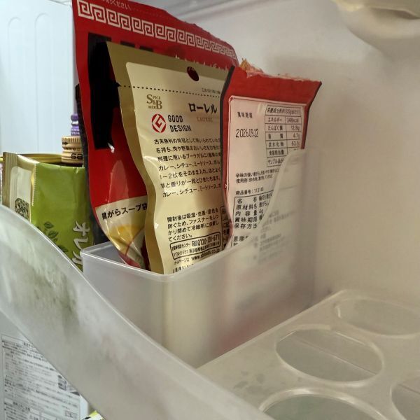 １００均の『袋調味料収納ケース』が超万能！　調味料だけではない使い道