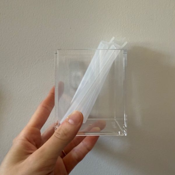 無印良品『アクリルペンスタンド』が万能！　文房具だけではない使い方