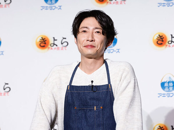 相葉雅紀「いい卵は水に浮かべると…」　簡単にできる新鮮な卵の見分け方を披露