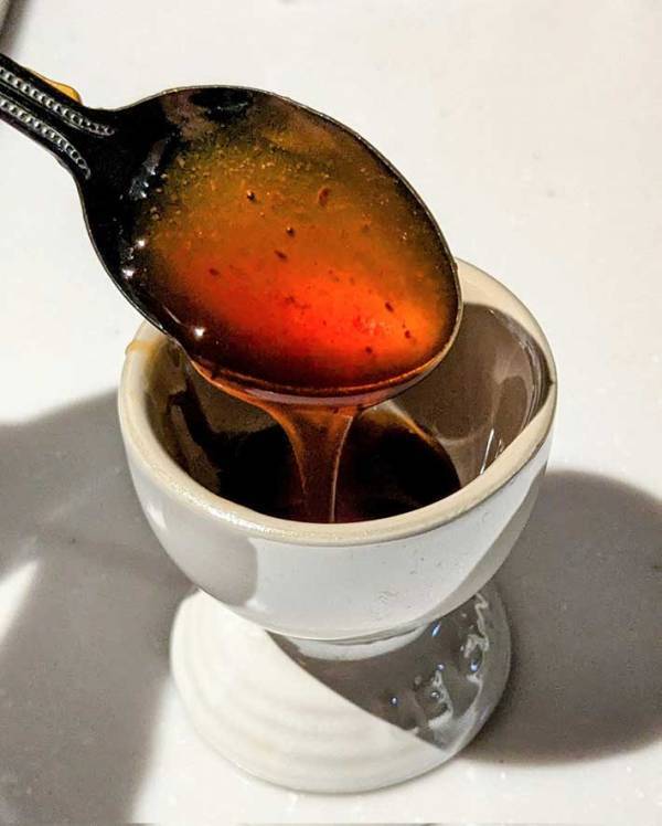 りんごジュースを煮詰めると…　できたものに「マジでうまい」「早く知りたかった」